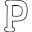 p