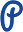 p