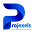 p