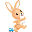 p