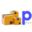 p