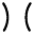 p