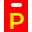 p