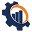 p