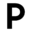 p