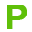 p