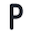 p