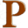 p