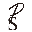 p
