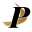 p