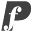 p