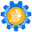 p