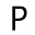 p