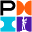 p