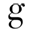 g