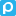 p