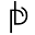 p