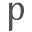 p
