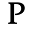 p