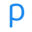 p