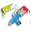 p
