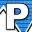 p