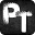 p