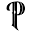 p