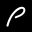 p