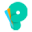p