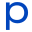 p