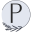 p