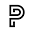 p