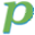 p