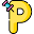 p