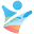 p