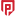 p