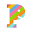 p