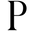 p