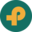 p