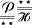 p