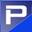 p