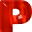 p