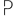 p