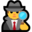p