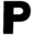 p