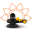 p