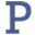 p