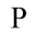 p