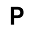 p